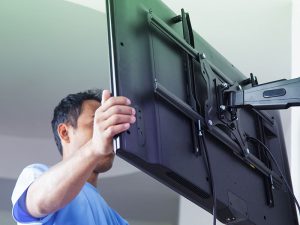 How Professional TV Mounting Improves Your Living Space in Keller, TX