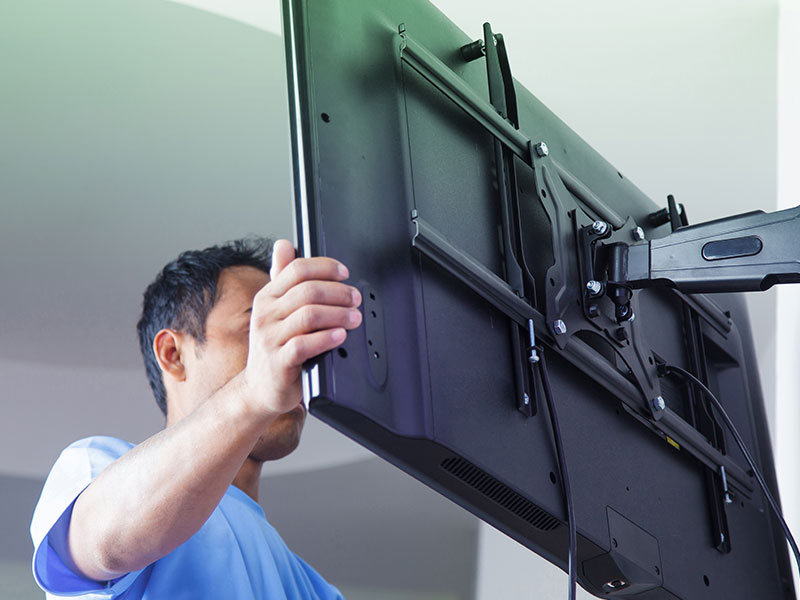 How Professional TV Mounting Improves Your Living Space in Keller, TX