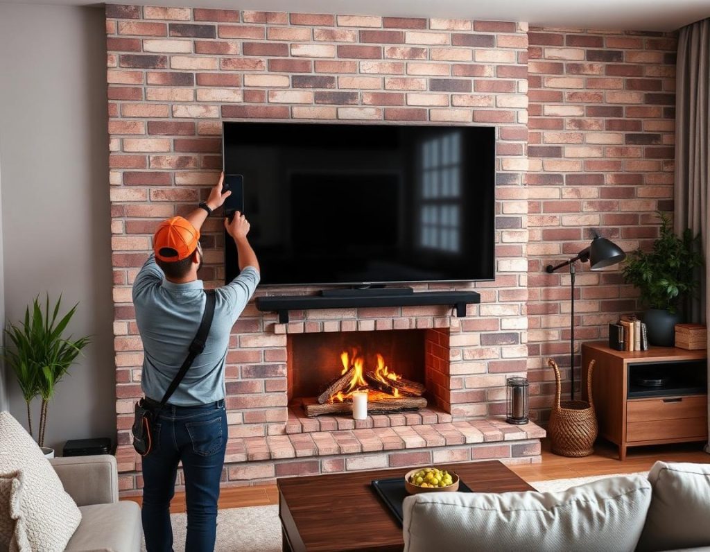How Professional TV Mounting Improves Your Living Space in Keller TX