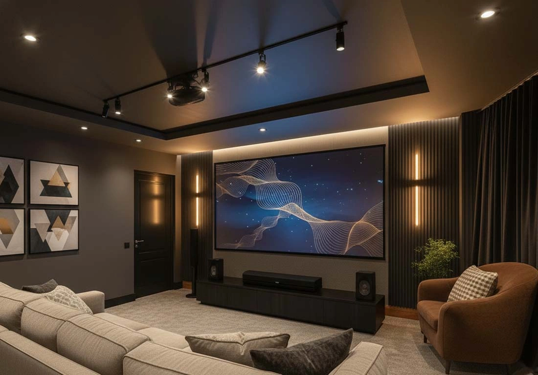Why You Need a Custom Media Room Installation in Westlake, TX