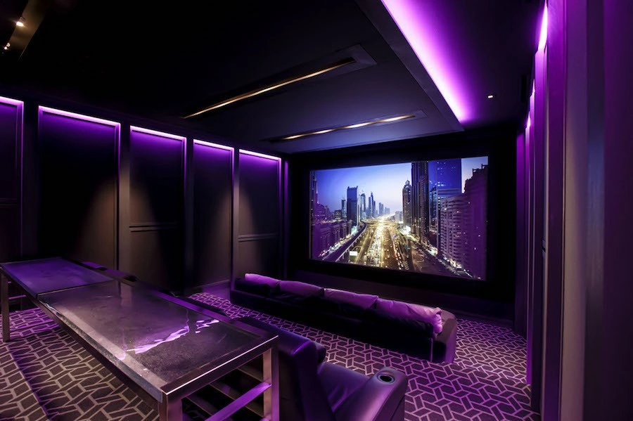 Why You Need a Custom Media Room Installation in Westlake, TX.