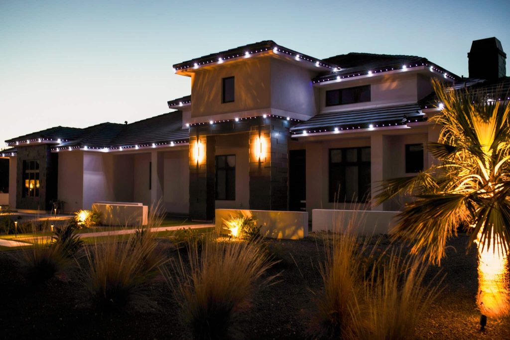 How Permanent Outdoor LED Lighting Adds Security and Style in Southlake, TX