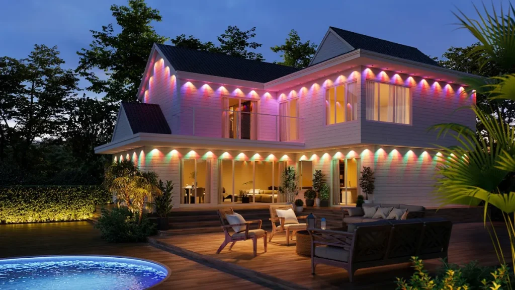 Is Permanent LED Lighting Worth It for Homes in Northlake-TX