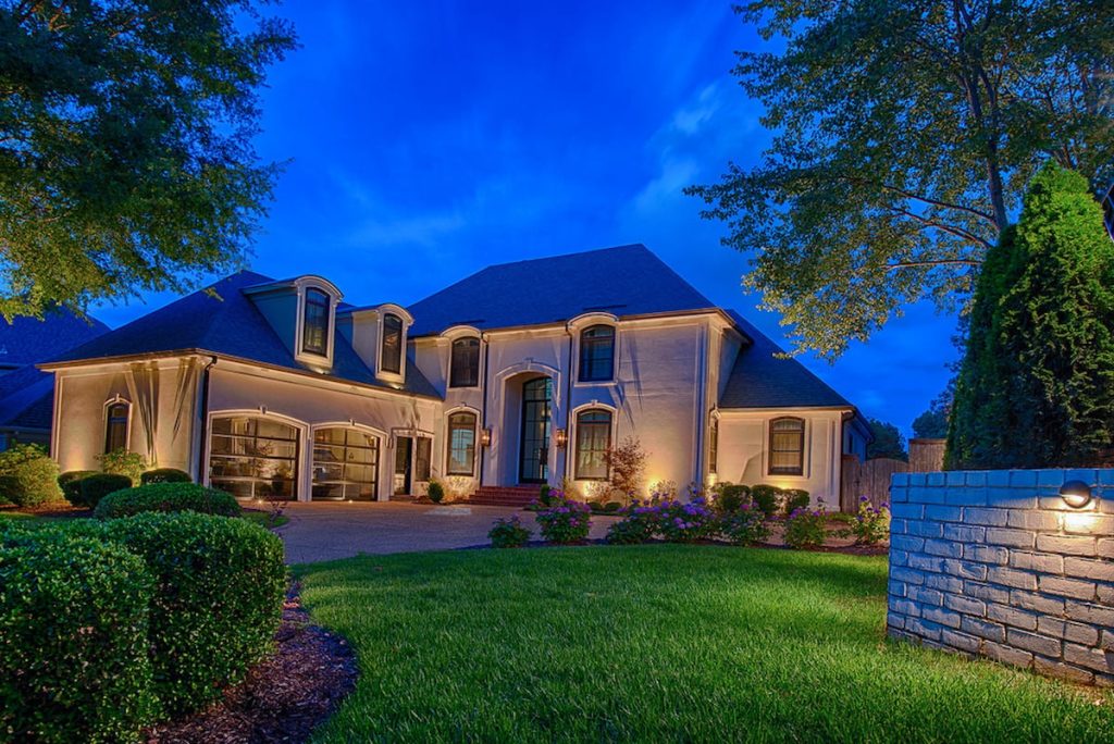 What Are the Benefits of Outdoor LED Lighting Installation for Your Property in Keller-TX