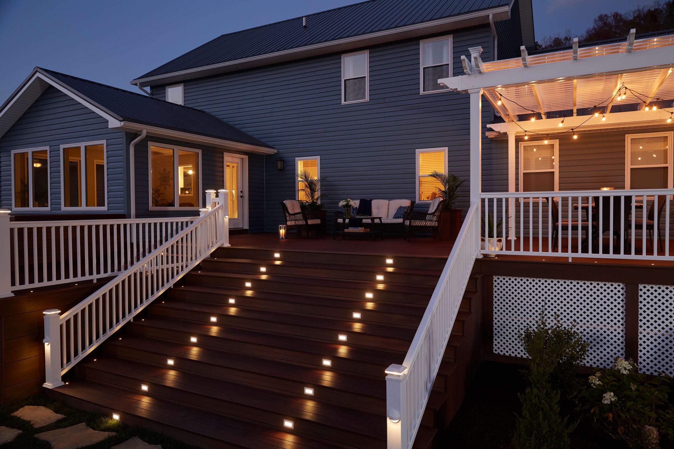 What Are the Benefits of Outdoor LED Lighting Installation for Your Property in Keller-TX