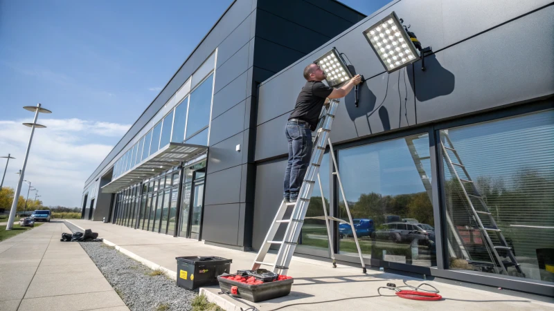 What Are the Benefits of Outdoor LED Lighting Installation for Your Property in Keller TX