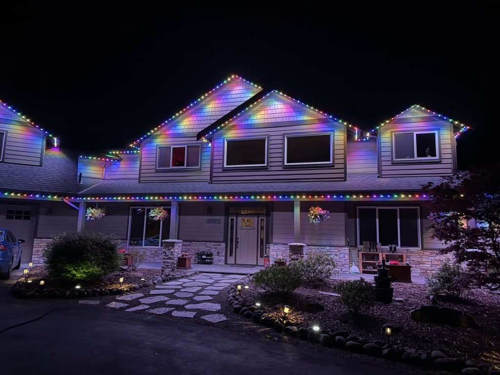 Why Homeowners in Keller, TX Are Switching to Permanent LED-Lighting