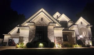 Why Homeowners in Keller, TX Are Switching to Permanent LED-Lighting