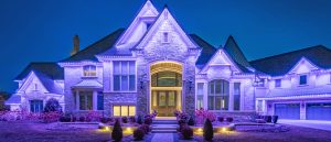 Why Homeowners in Keller, TX Are Switching to Permanent-LED Lighting