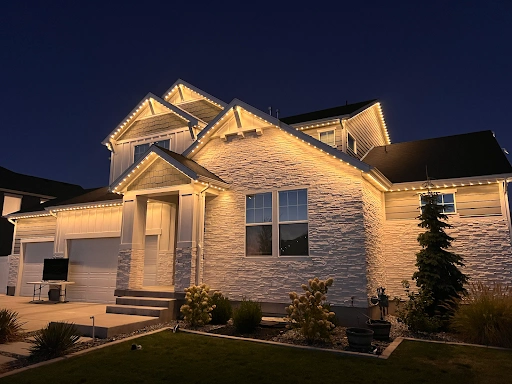 Why Homeowners in Keller, TX Are Switching to Permanent LED Lighting