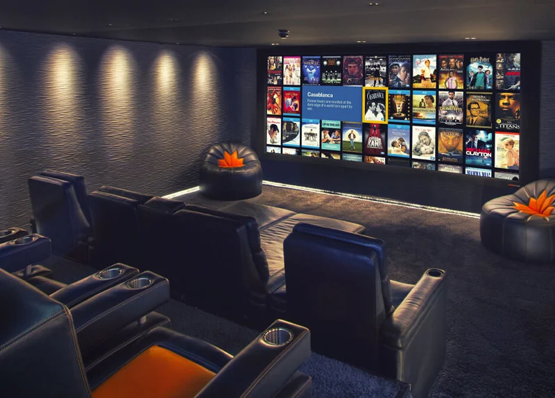 How Our Home Theater Installation Creates a Cinema Experience