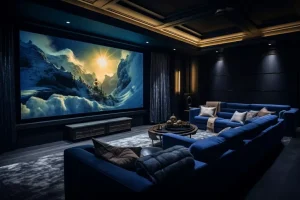 How Our Home Theater Installation Creates a Cinema-Experience