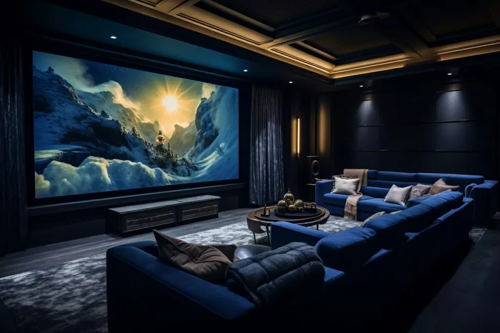 How Our Home Theater Installation Creates a Cinema-Experience