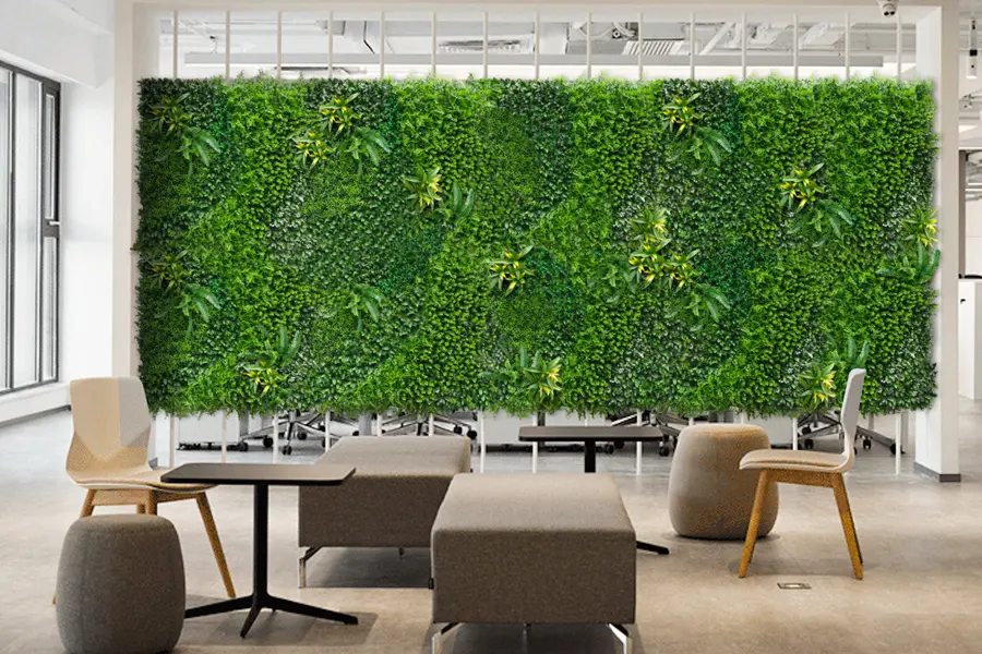 How Professional Artificial Plant Setup Enhances Your Space