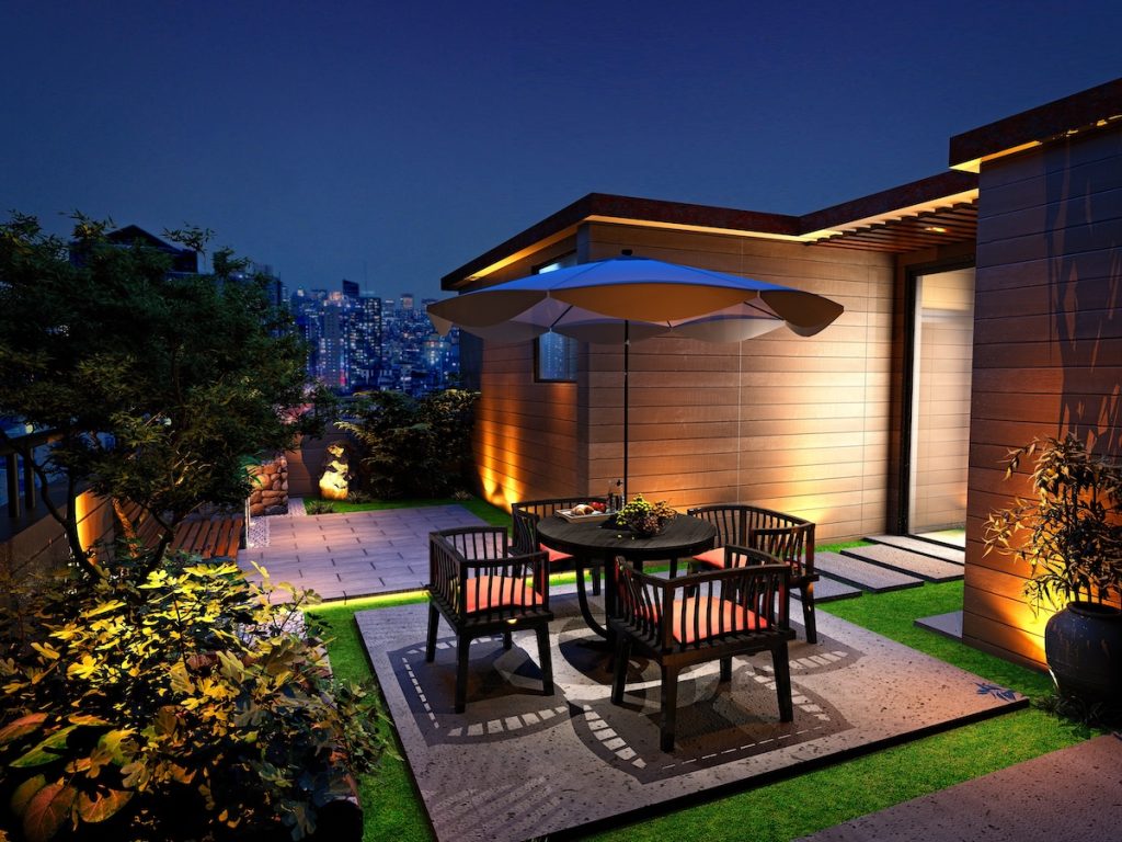 How Professional Outdoor LED Lighting Installation Transforms Your Backyard
