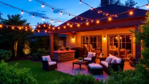 How Professional Outdoor LED Lighting Installation Transforms Your-Backyard
