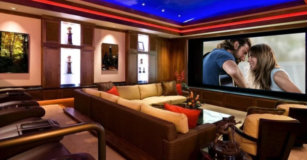 How to Design a Cinema-Style Experience in Your-Home