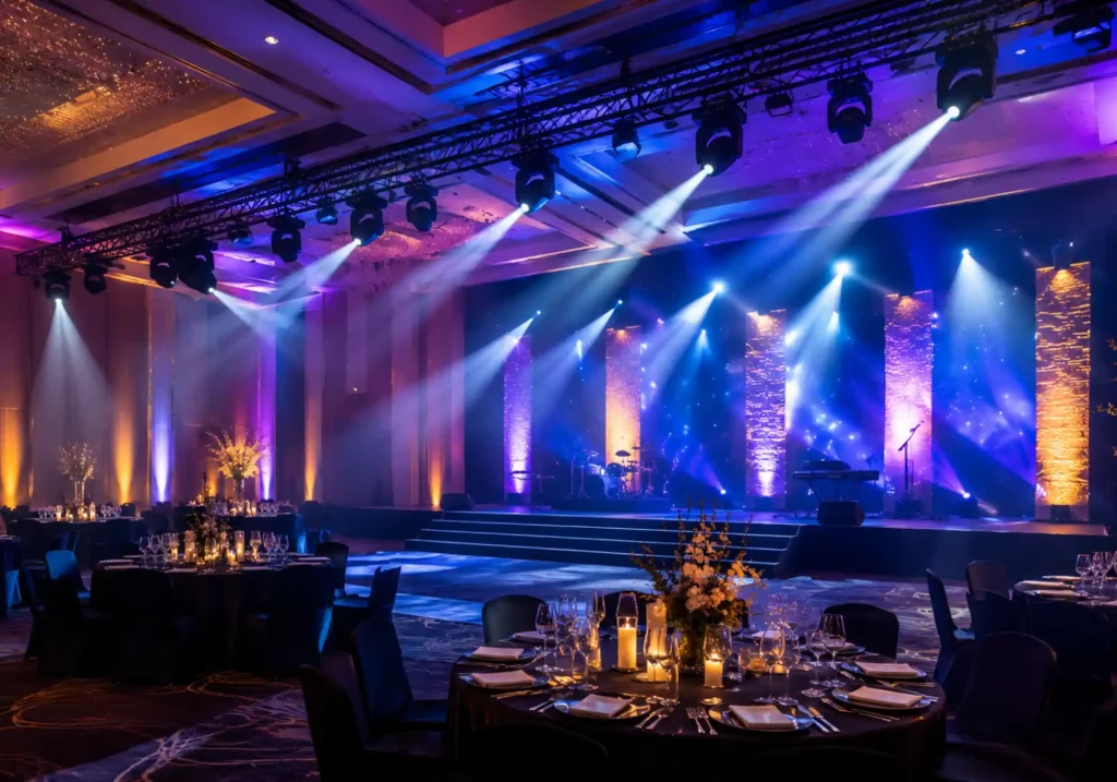 How to Plan Perfect Event LED Lighting Installation in-Keller-TX
