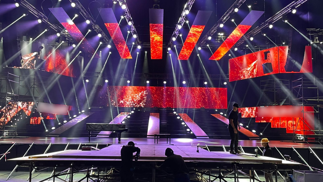 How to Plan Perfect Event LED Lighting Installation in Keller-TX