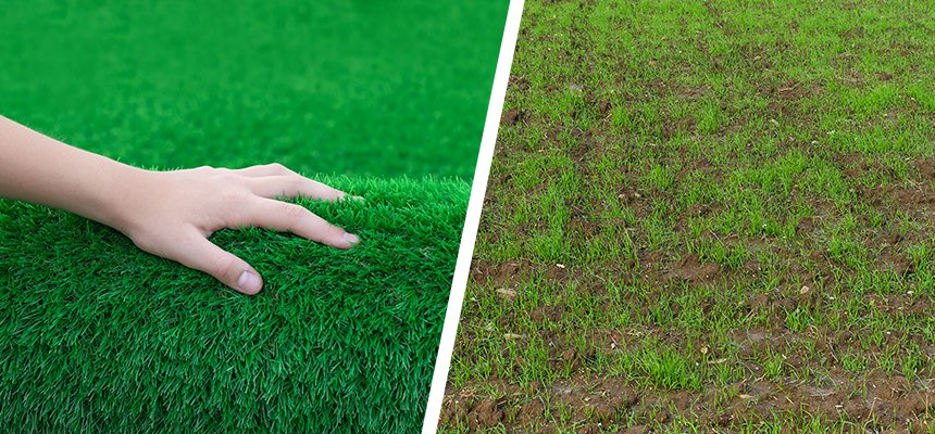 What Are the Advantages of Artificial Turf Over Natural-Grass